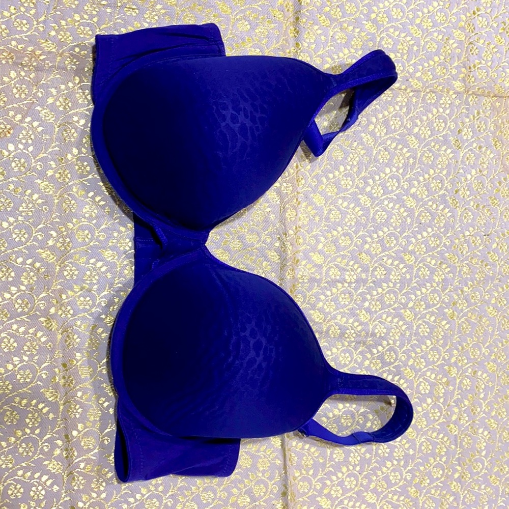 Natori Royal Blue Bra